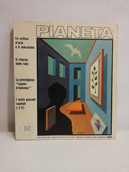 PIANETA N. 56, GENNAIO/FEBBRAIO 1974.