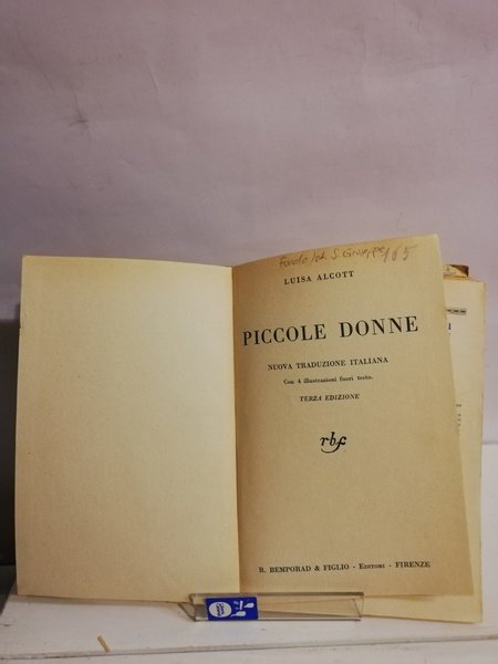 PICCOLE DONNE