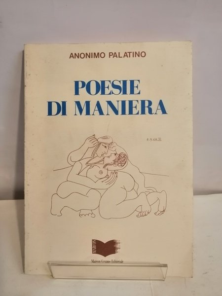 POESIE DI MANIERA