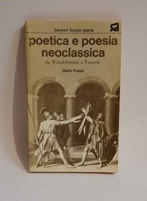 POETICA E POESIA NEOCLASSICA.