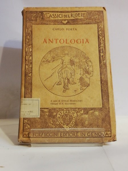 ANTOLOGIA. COLLANA "I CLASSICI DEL RIDERE", N. 7, 1913.