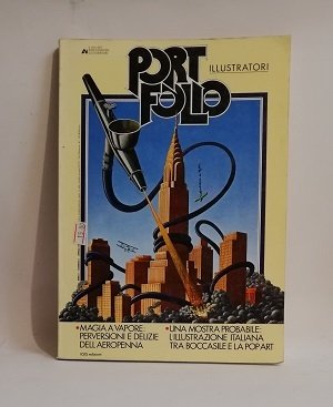 PORTFOLIO ILLUSTRATORI ANNO 1 NUMERO 1.