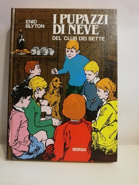 I PUPAZZI DI NEVE DEL CLUB DEI SETTE - LA …