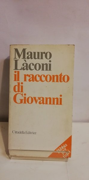 IL RACCONTO DI GIOVANNI