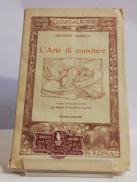 L'ARTE DI CONVITARE. "I CLASSICI DEL RIDERE", N.9, SECONDA EDIZIONE, …