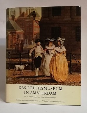 DAS REICHSMUSEUM IN AMSTERDAM.