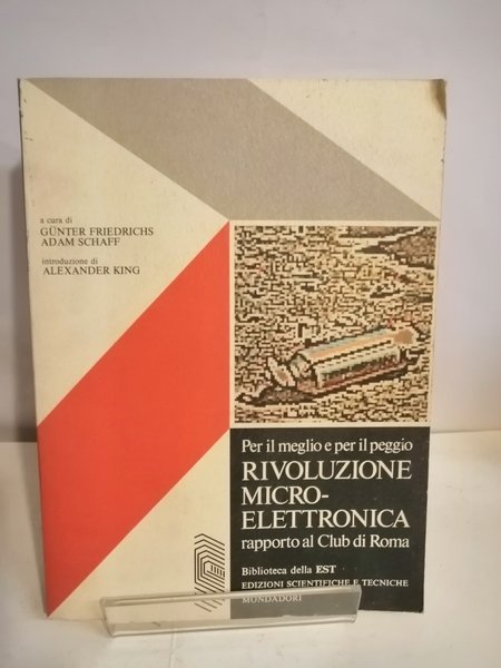 RIVOLUZIONE MICRO-ELETTRONICA. RAPPORTO AL CLUB DI ROMA.