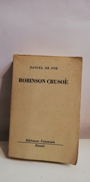 ROBINSON CRUSOE'.