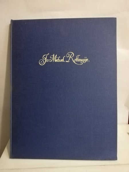 J. M. ROTTMAYR - DISEGNI INEDITI.