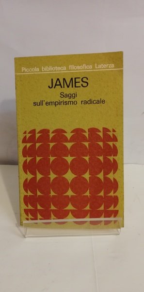 SAGGI SULL'EMPIRISMO RADICALE