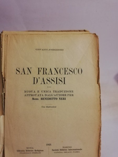 SAN FRANCESCO D'ASSISI.