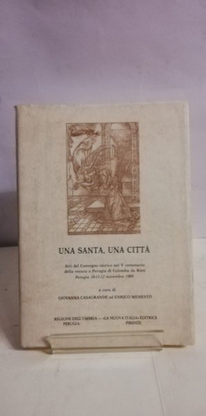 UNA SANTA, UNA CITTÀ