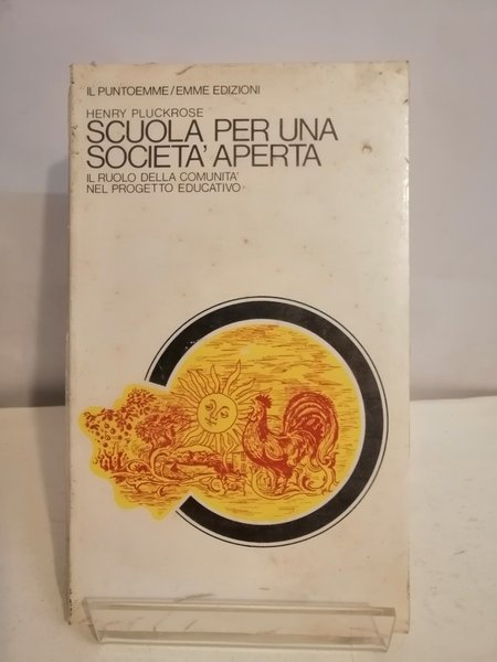 SCUOLA PER UNA SOCIETÀ APERTA.