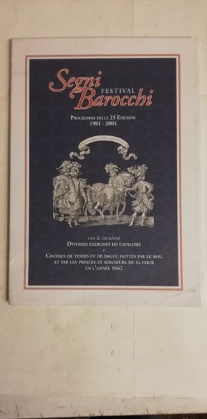 SEGNI BAROCCHI FESTIVAL