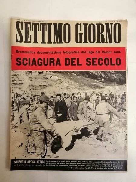 SETTIMO GIORNO, ANNO XVI, N. 42 (781) - 19 OTTOBRE …