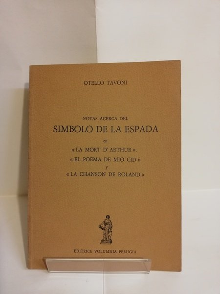 NOTAS ACERCA DEL SIMBOLO DE LA ESPADA.