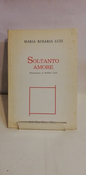 SOLTANTO AMORE.