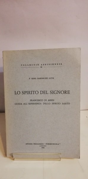 LO SPIRITO DEL SIGNORE.