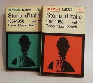 STORIA D'ITALIA 1861-1958. 2 VOLUMI.