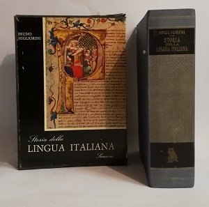 STORIA DELLA LINGUA ITALIANA.