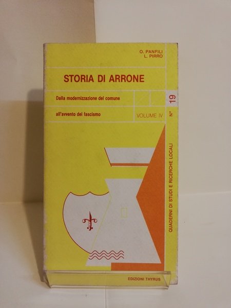 STORIA DI ARRONE.