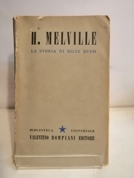 LA STORIA DI BILLY BUD.