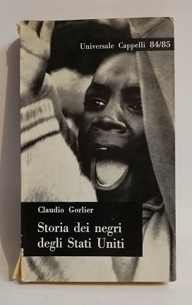 STORIA DEI NEGRI DEGLI STATI UNITI.
