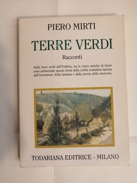 TERRE VERDI. RACCONTI.