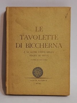 LE TAVOLETTE DI BICCHERNA.