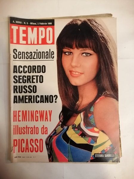 RIVISTA TEMPO A. XXVIII, N. 5 - MILANO, 2 FEBBARIO …