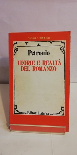 TEORIA E REALTÀ DEL ROMANZO