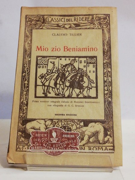 MIO ZIO BENIAMINO. "I CLASSICI DEL RIDERE", N. 14, SECONDA …