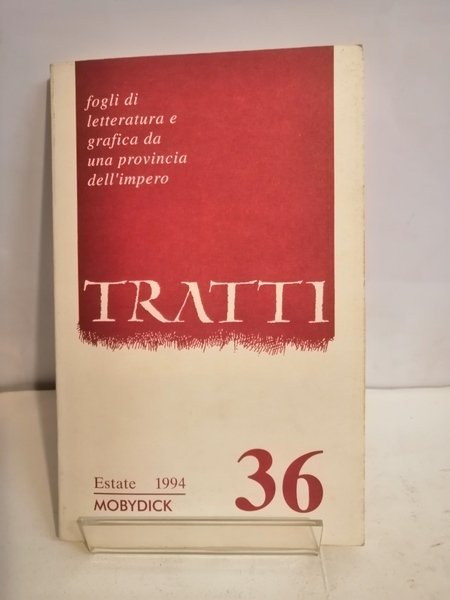 TRATTI N. 36 - ESTATE 1994