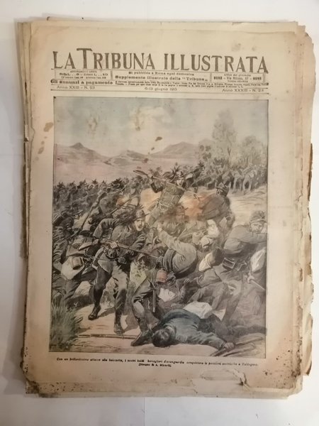 LA TRIBUNA ILLUSTRATA 1915.