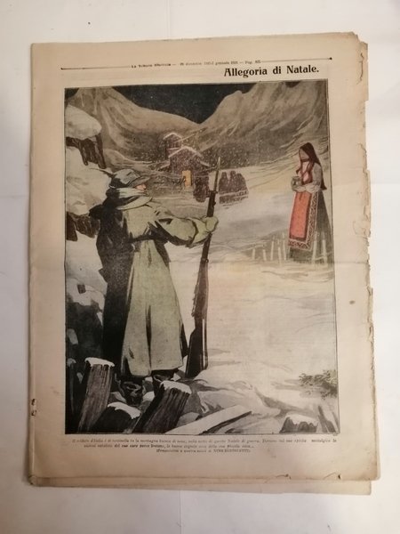 LA TRIBUNA ILLUSTRATA 1915.