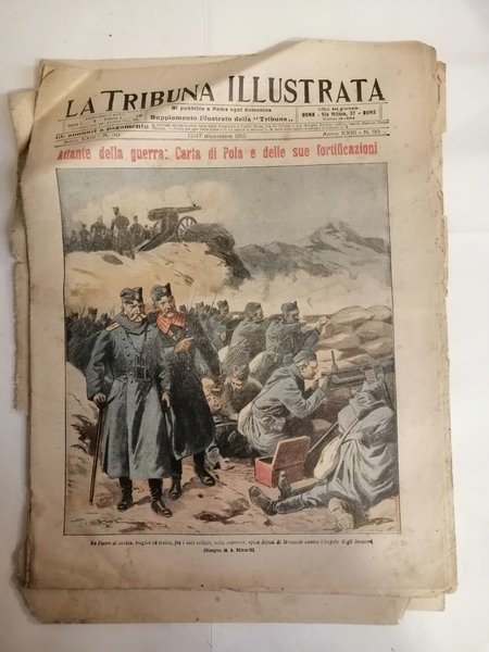LA TRIBUNA ILLUSTRATA 1915.