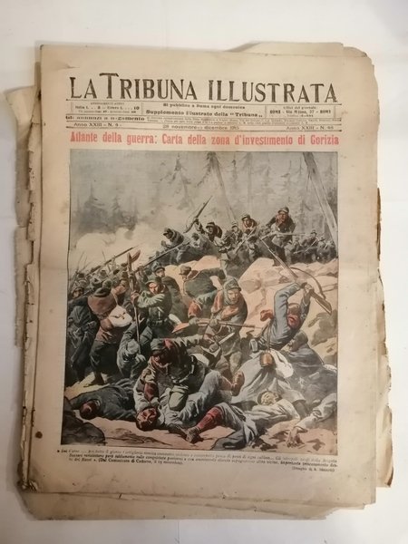LA TRIBUNA ILLUSTRATA 1915.