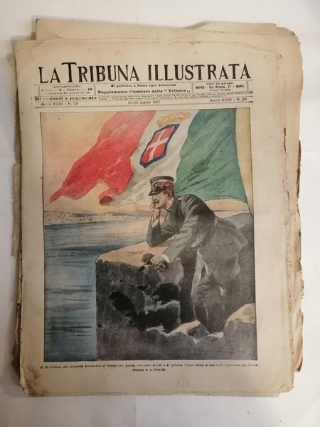 LA TRIBUNA ILLUSTRATA 1915.