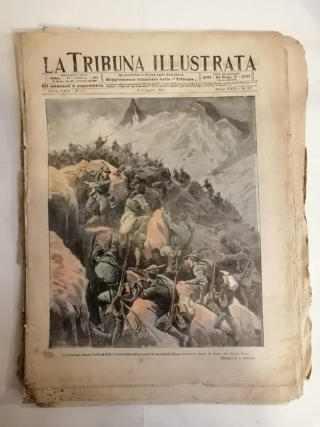 LA TRIBUNA ILLUSTRATA 1915.