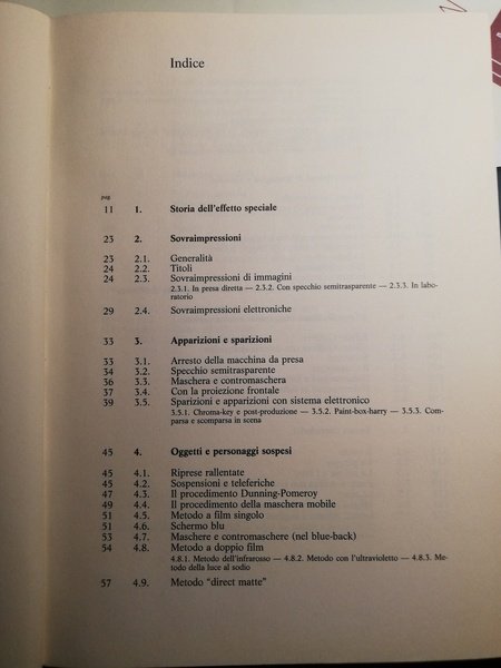 TRUCCHI EFFETTI SPECIALI FOTOGRAFICI ED ELETTRONICI.