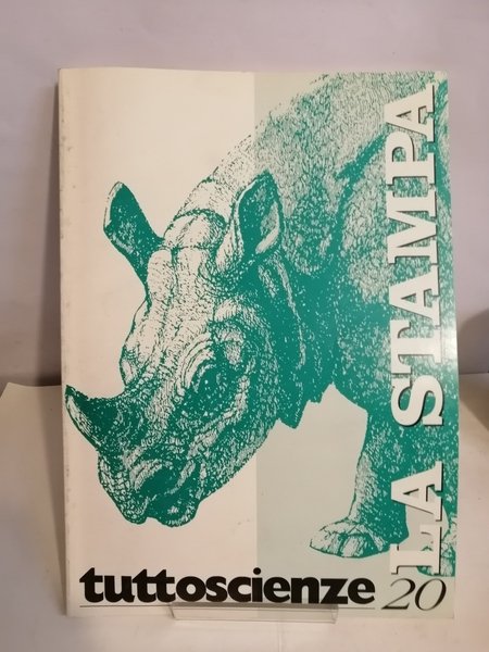 TUTTOSCIENZE - LA STAMPA - 4 NUMERI (12, 20, 21, …