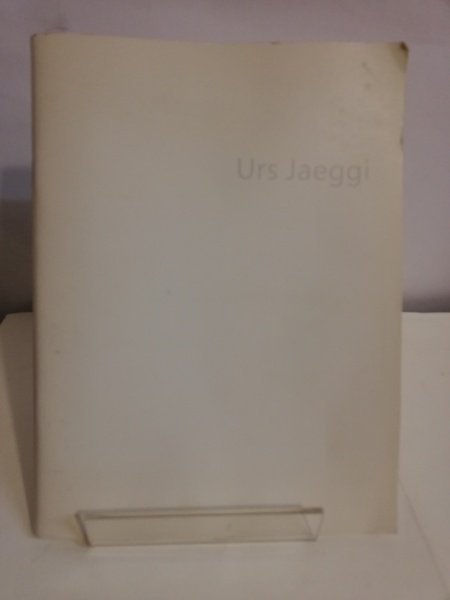 URS JAEGGI. Hommage à Samuel Beckett.