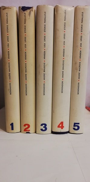 USA URSS - STORIE PARALLELE DAL 1917 AI GIORNI NOSTRI. …