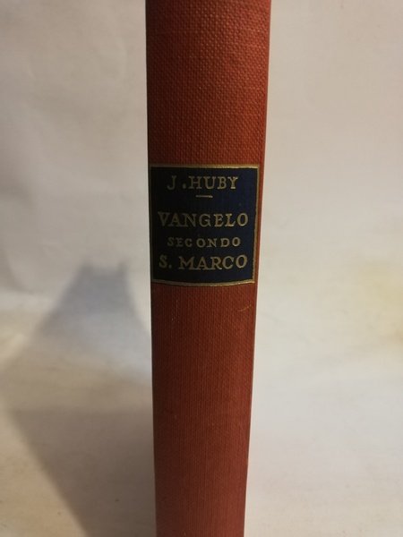 VANGELO SECONDO SAN MARCO.