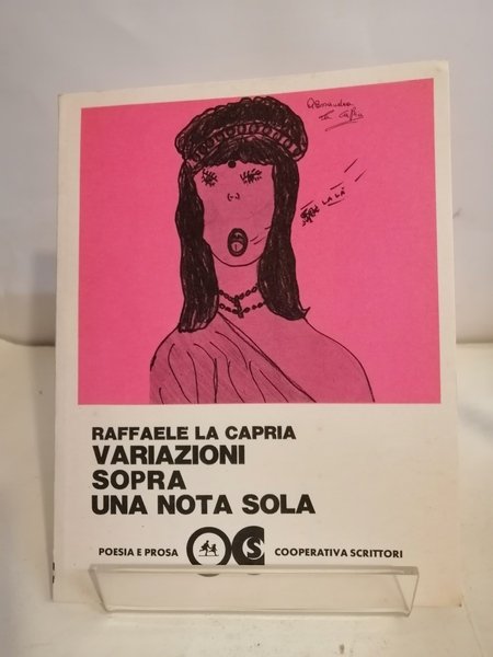 VARIAZIONI SOPRA UNA NOTA SOLA.