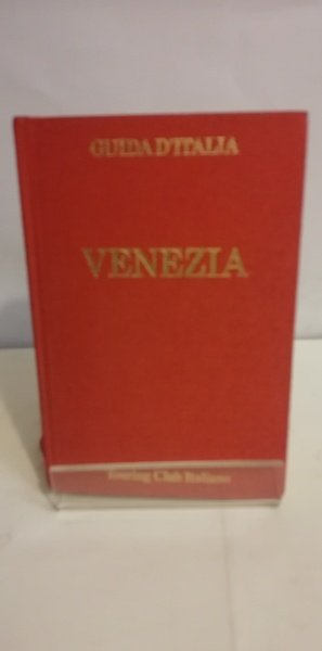 VENEZIA. GUIDA ROSSA 1985.
