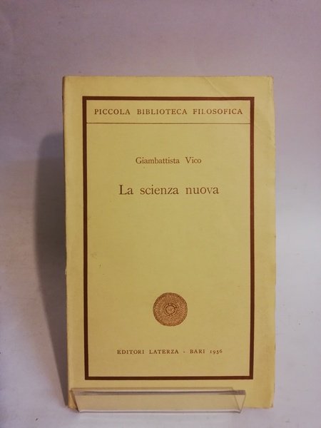 LA SCIENZA NUOVA.