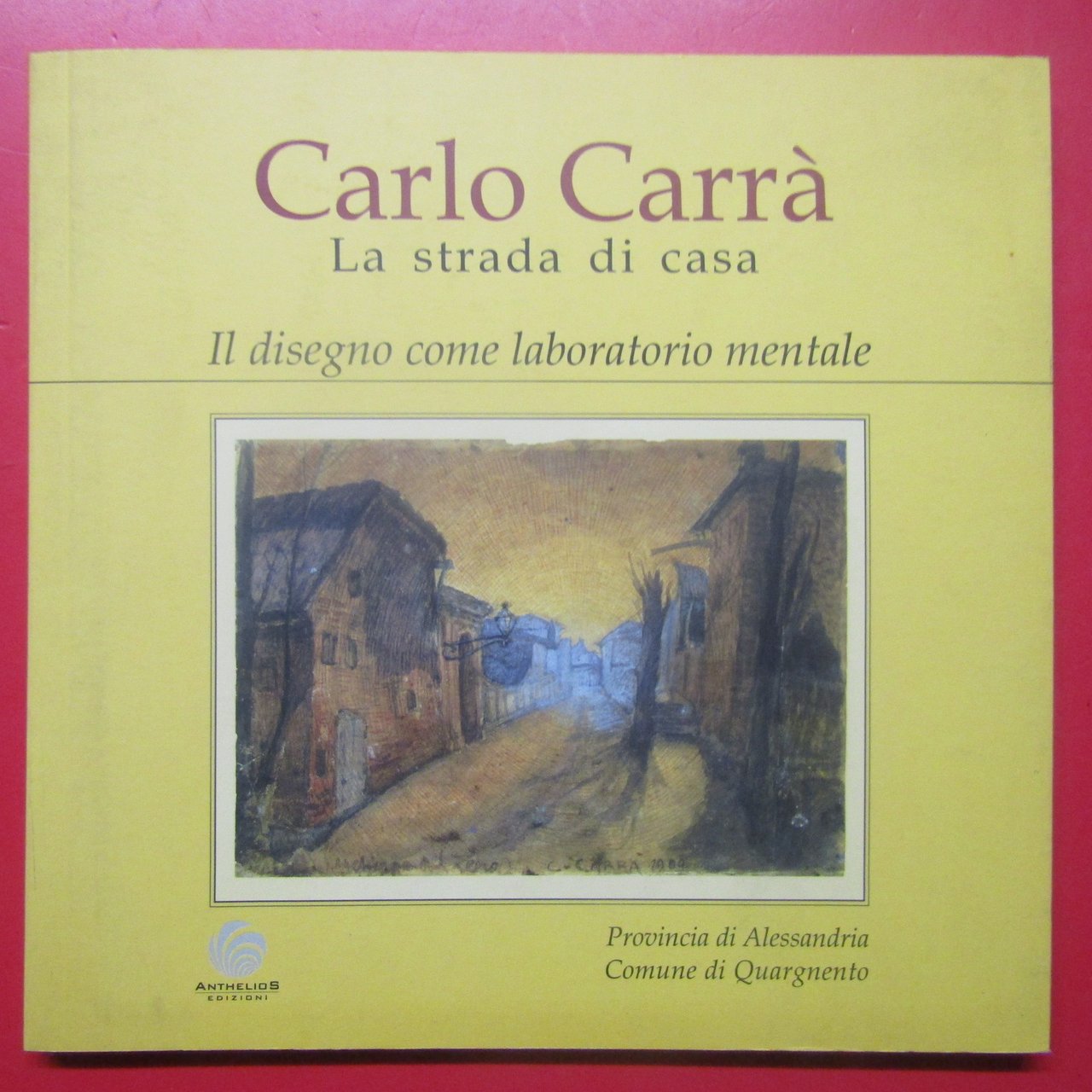 Carlo Carrà La strada di casa