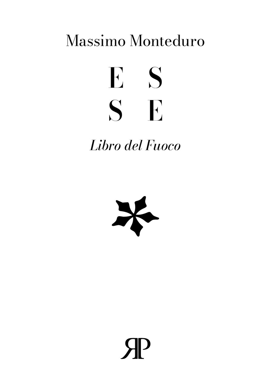 ESSE Il Libro del Fuoco