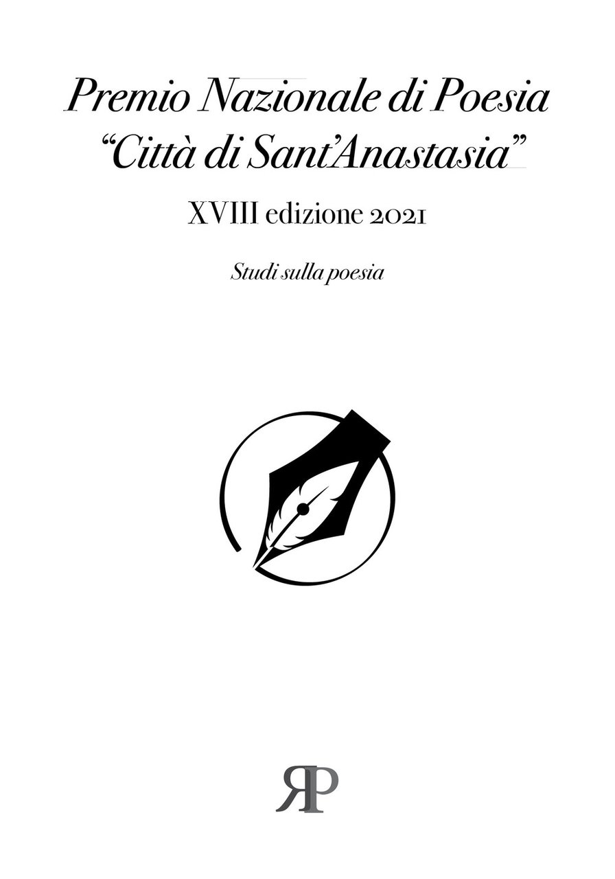 Premio nazionale di poesia «Città di Sant’Anastasia». 18ª edizione 2021